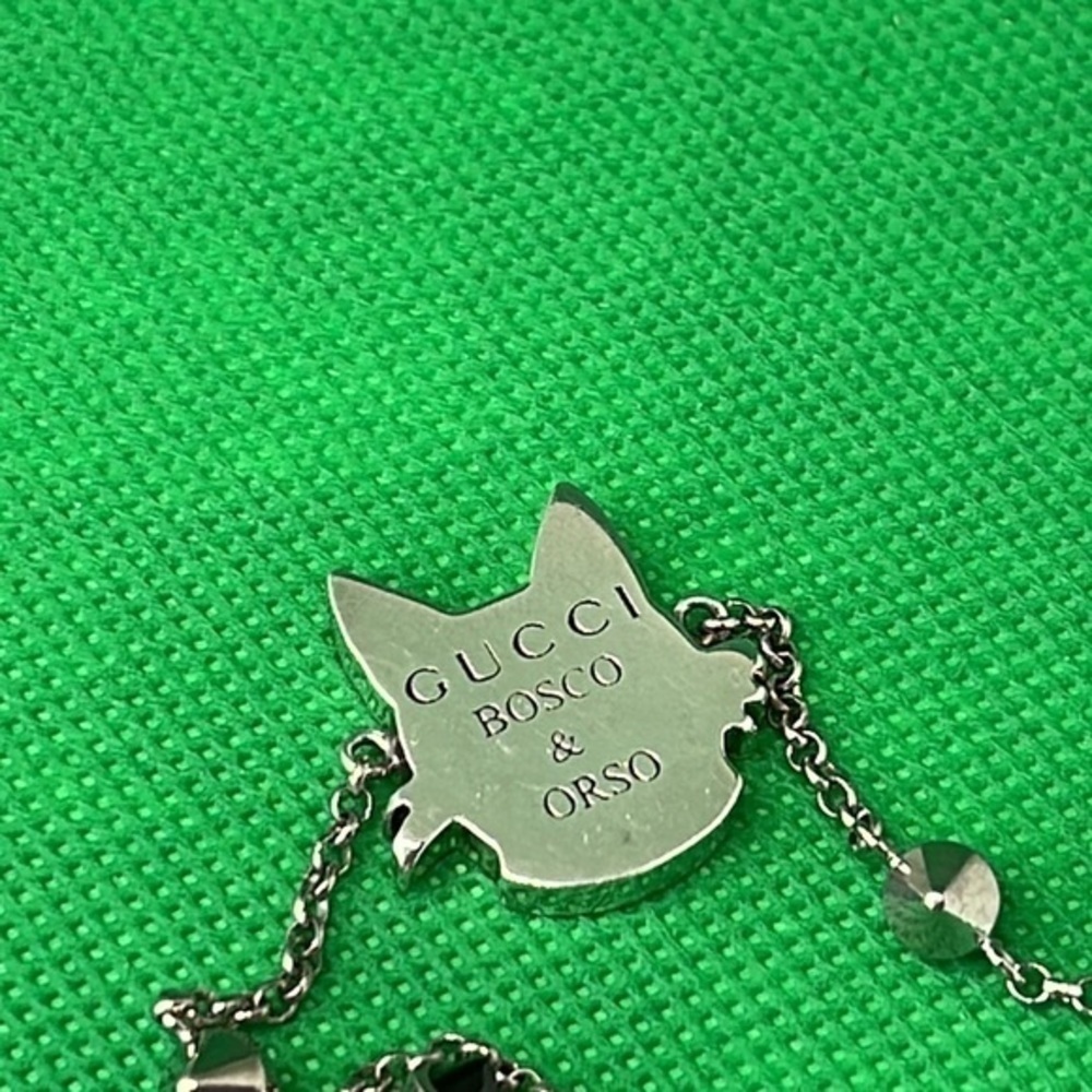 GUCCI 925‎ silver bracelet authentic 100%​ - Picture 10 of 12